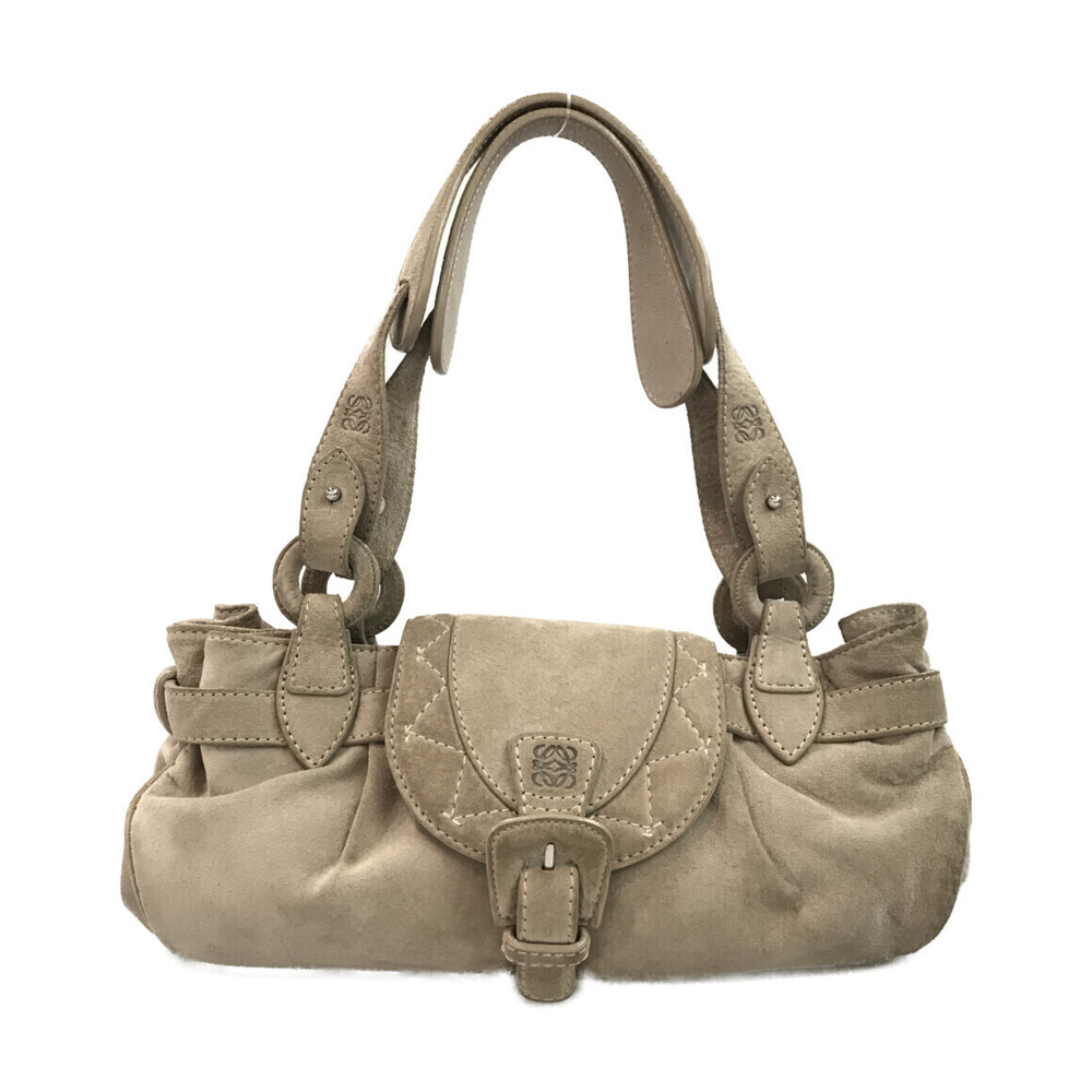 Loewe suede Tan handbag - Picture 2 of 6